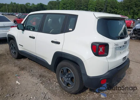 2017 Jeep Renegade Sport Fwd from USA, damaged, VIN ZACCJAAB2HPF05494